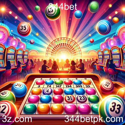 A Emoção do Bingo no 344bet: Diversão e Prêmios à Vista!