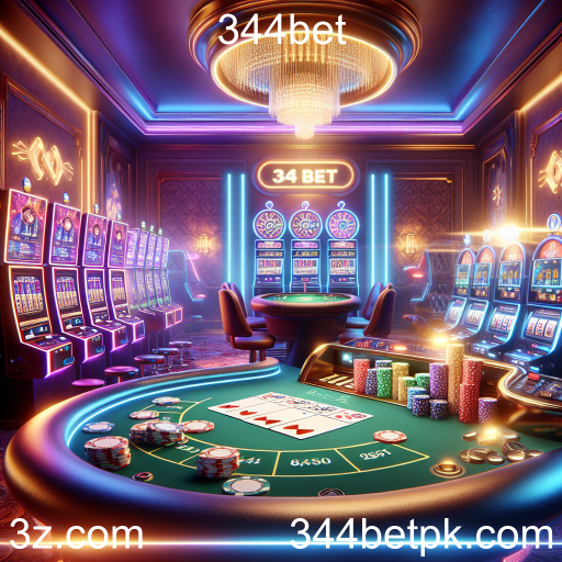 A Experiência dos Jogos de Cassino Online no 344bet